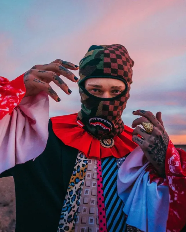 SKI MASKS>SPRAYGROUND JUNGLE PARIS SKI MASK