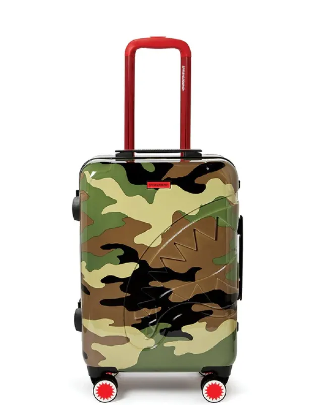 CARRY-ON LUGGAGE>SPRAYGROUND JUNGLE PARIS 21.5u201d CARRY-ON SHARKITECTURE LUGGAGE