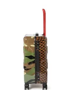 CARRY-ON LUGGAGE>SPRAYGROUND JUNGLE PARIS 21.5u201d CARRY-ON SHARKITECTURE LUGGAGE