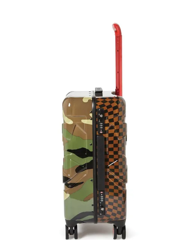 CARRY-ON LUGGAGE>SPRAYGROUND JUNGLE PARIS 21.5u201d CARRY-ON SHARKITECTURE LUGGAGE