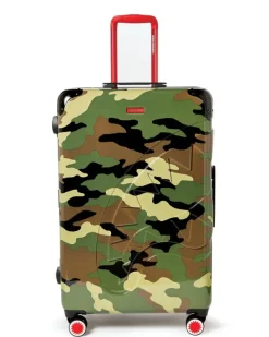 FULL-SIZE LUGGAGE>SPRAYGROUND JUNGLE PARIS 29.5u201d FULL-SIZE SHARKITECTURE LUGGAGE