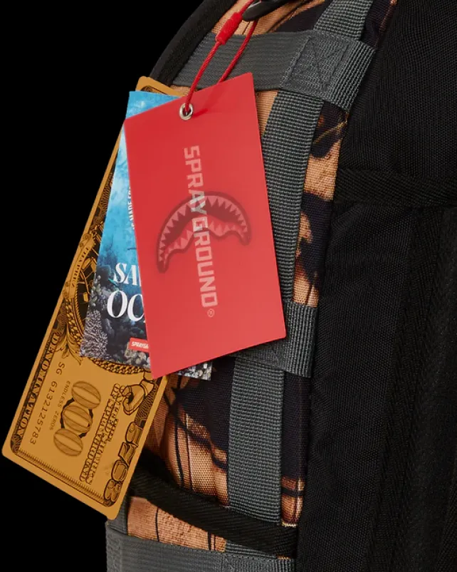 BACKPACKS>SPRAYGROUND JURASSIC DELIVERY BACKPACK (DLXV)