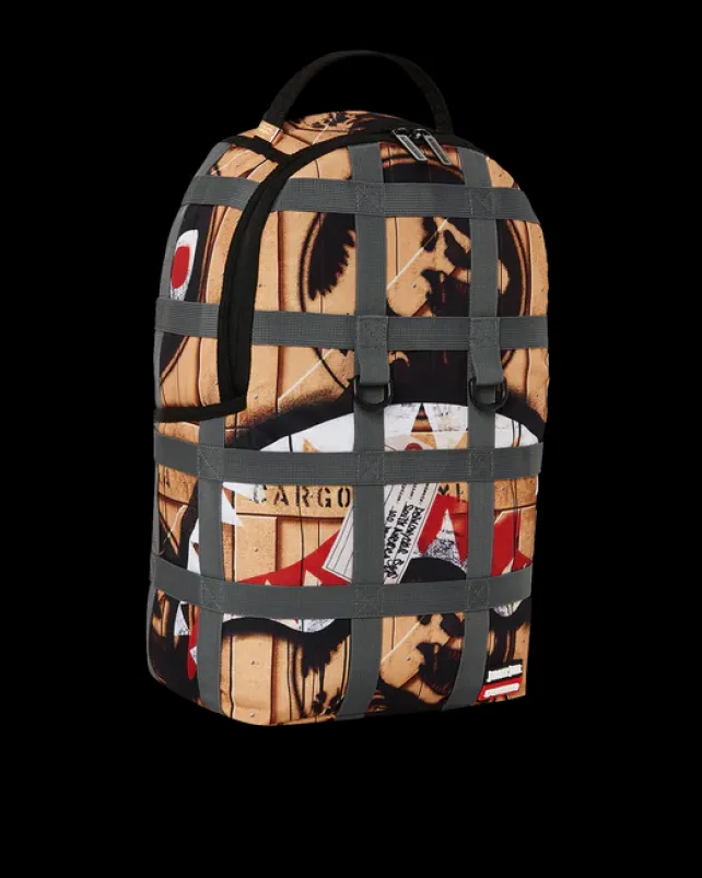 BACKPACKS>SPRAYGROUND JURASSIC DELIVERY BACKPACK (DLXV)