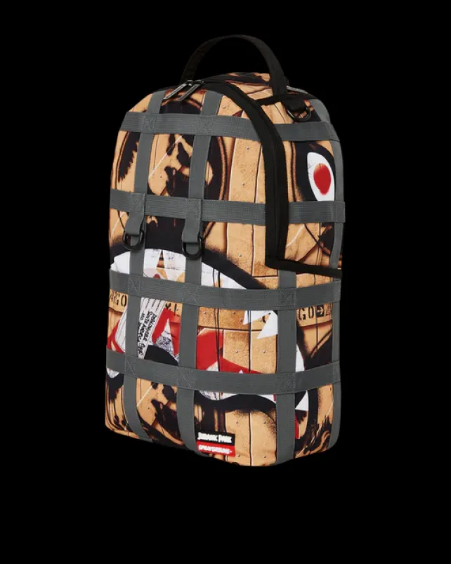 BACKPACKS>SPRAYGROUND JURASSIC DELIVERY BACKPACK (DLXV)