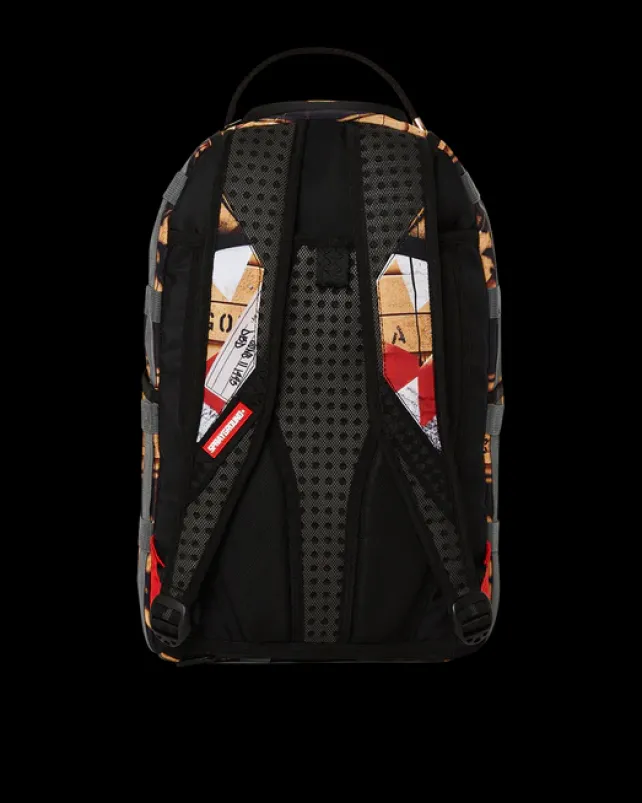 BACKPACKS>SPRAYGROUND JURASSIC DELIVERY BACKPACK (DLXV)