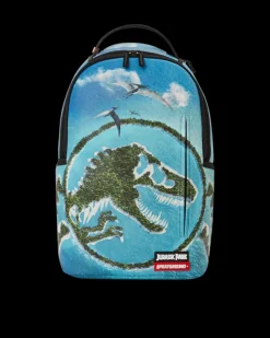 BACKPACKS>SPRAYGROUND JURASSIC ISLAND BACKPACK (DLXV)