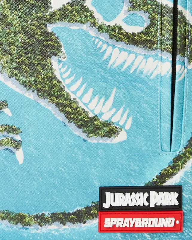 BACKPACKS>SPRAYGROUND JURASSIC ISLAND BACKPACK (DLXV)
