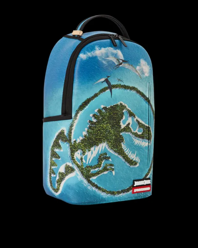 BACKPACKS>SPRAYGROUND JURASSIC ISLAND BACKPACK (DLXV)