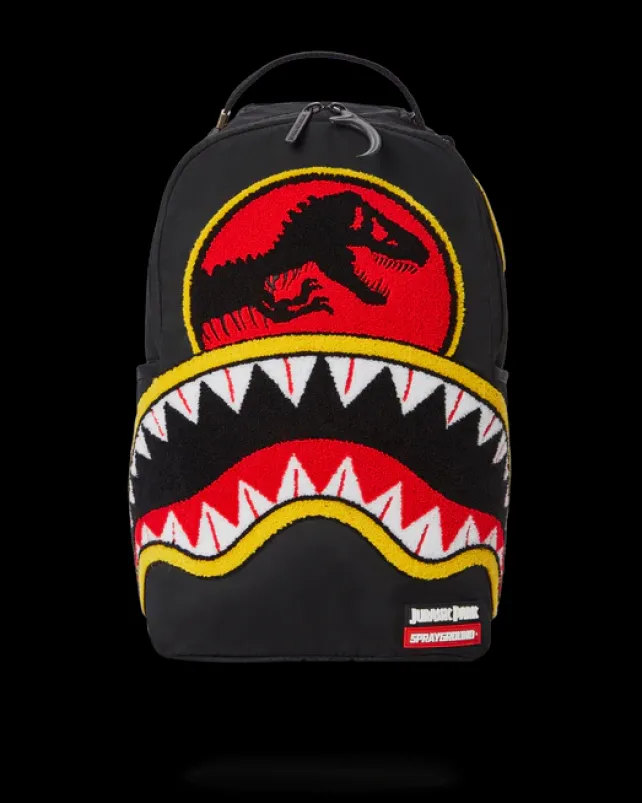 BACKPACKS>SPRAYGROUND JURASSIC PARK SHARK