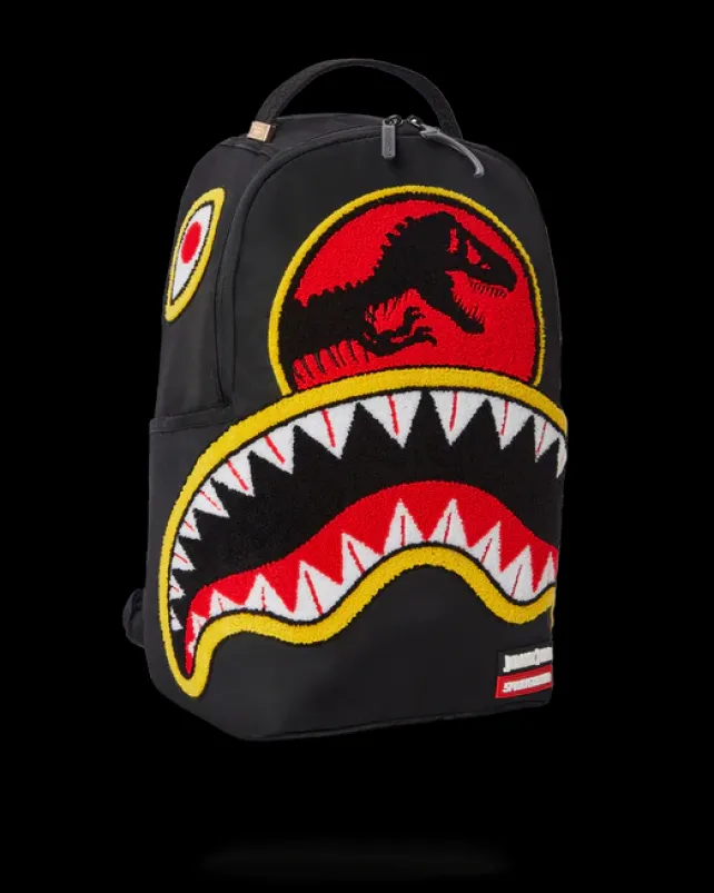 BACKPACKS>SPRAYGROUND JURASSIC PARK SHARK