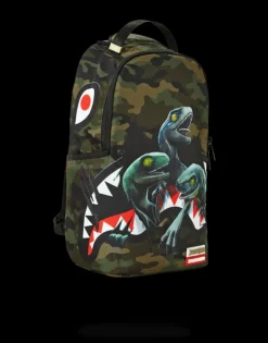 BACKPACKS>SPRAYGROUND JURASSIC WORLD SHARK