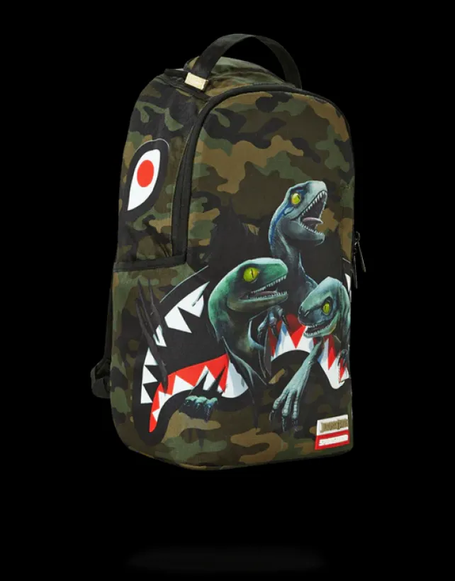 BACKPACKS>SPRAYGROUND JURASSIC WORLD SHARK