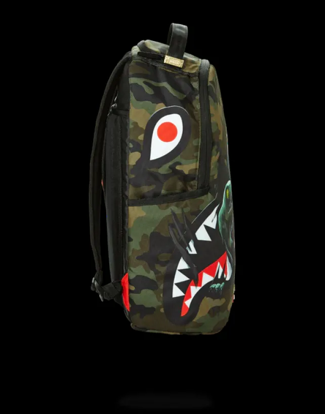 BACKPACKS>SPRAYGROUND JURASSIC WORLD SHARK