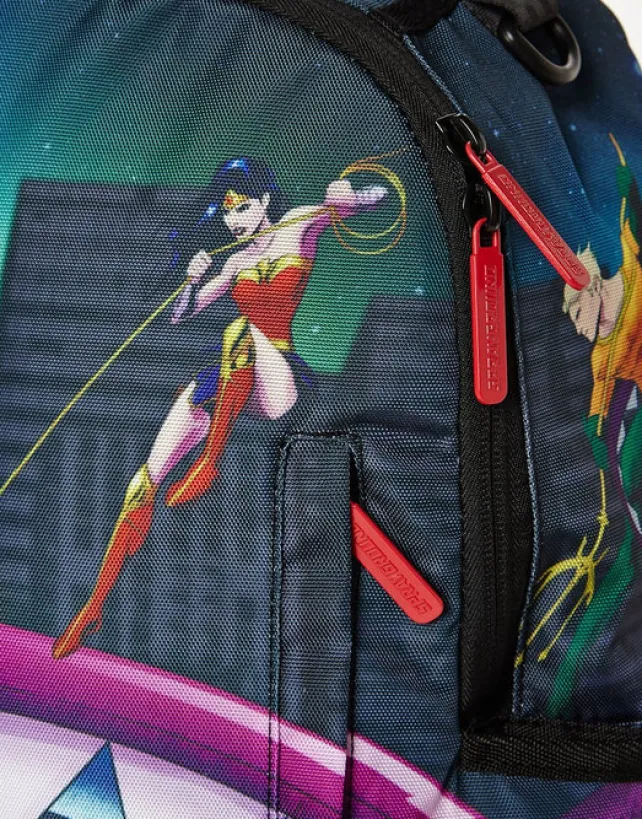 BACKPACKS>SPRAYGROUND JUSTICE LEAGUE