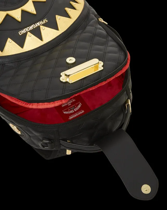 BACKPACKS>SPRAYGROUND 24K GENEVA BACKPACK (DLXV)