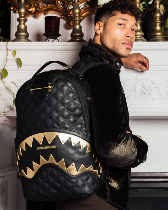 BACKPACKS>SPRAYGROUND 24K GENEVA BACKPACK (DLXV)