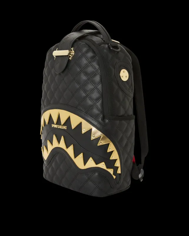 BACKPACKS>SPRAYGROUND 24K GENEVA BACKPACK (DLXV)