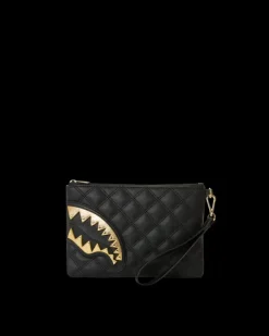 CROSSOVER CLUTCHES>SPRAYGROUND 24K GENEVA CROSSOVER CLUTCH