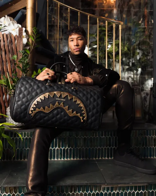 DUFFLES>SPRAYGROUND 24K GENEVA DUFFLE