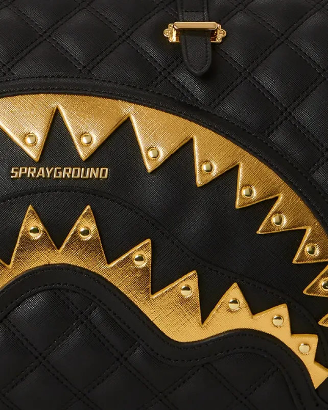 DUFFLES>SPRAYGROUND 24K GENEVA DUFFLE
