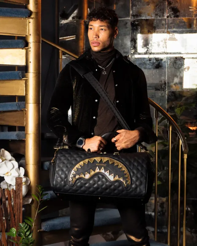 DUFFLES>SPRAYGROUND 24K GENEVA DUFFLE