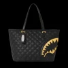 TOTES|HANDBAGS>SPRAYGROUND 24K GENEVA TOTE