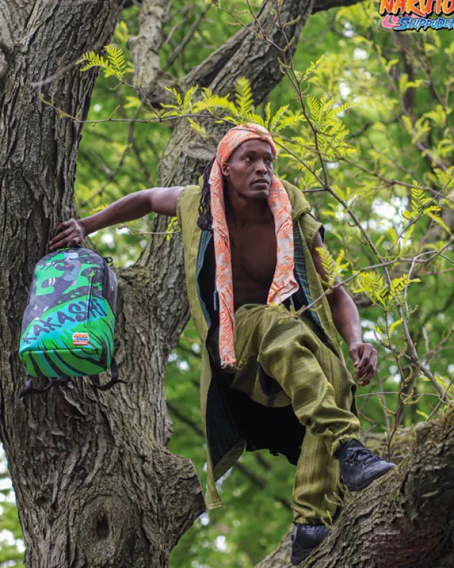 BACKPACKS>SPRAYGROUND KAKASHI SPLASH BACKPACK (DLXV)