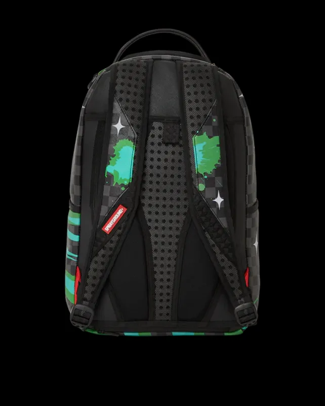 BACKPACKS>SPRAYGROUND KAKASHI SPLASH BACKPACK (DLXV)