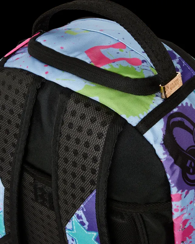 BACKPACKS>SPRAYGROUND KARMA'S WORLD TURN UP THE VOLUME BACKPACK
