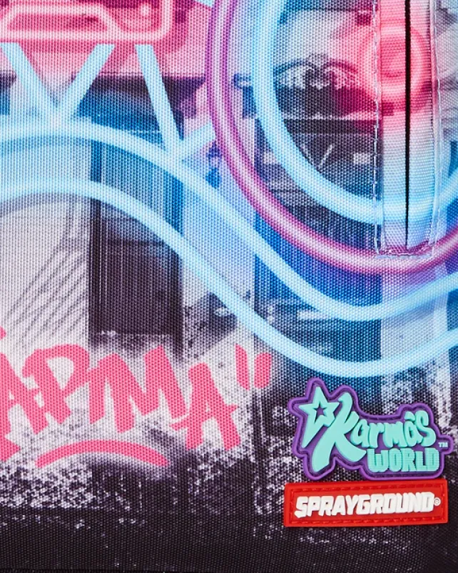 BACKPACKS>SPRAYGROUND KARMA'S WORLD TURN UP THE VOLUME BACKPACK