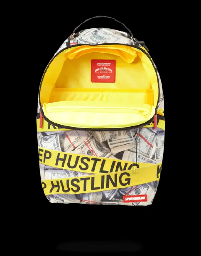 BACKPACKS>SPRAYGROUND KEEP HUSTLING