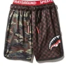 SWIMWEAR>SPRAYGROUND KIDS CHECKS u0026 CAMO SWIM TRUNKS