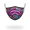 FACE MASKS>SPRAYGROUND KIDS FORM FITTING MASK: CANDY SHARK