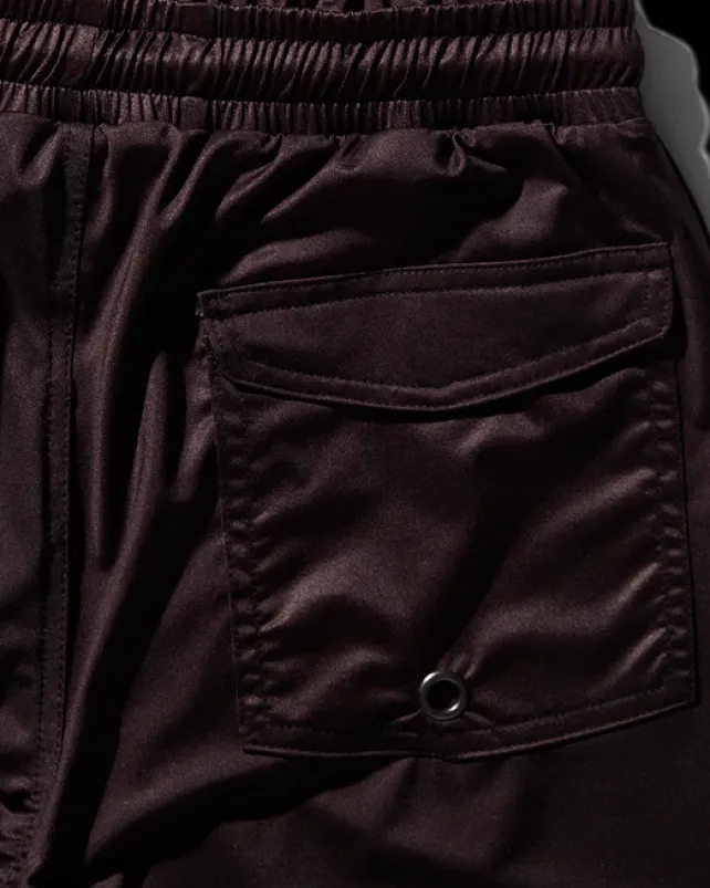 SWIMWEAR>SPRAYGROUND KIDS JAPAN WAVE SWIM TRUNKS (BLACK)