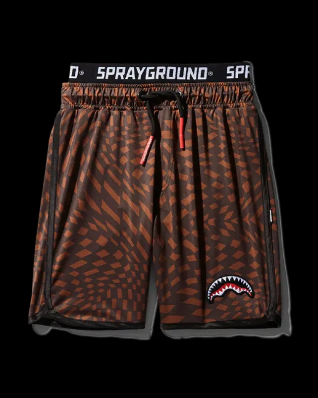 SWIMWEAR>SPRAYGROUND KIDS TRIPPY HENNY SWIM TRUNKS