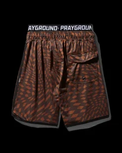 SWIMWEAR>SPRAYGROUND KIDS TRIPPY HENNY SWIM TRUNKS