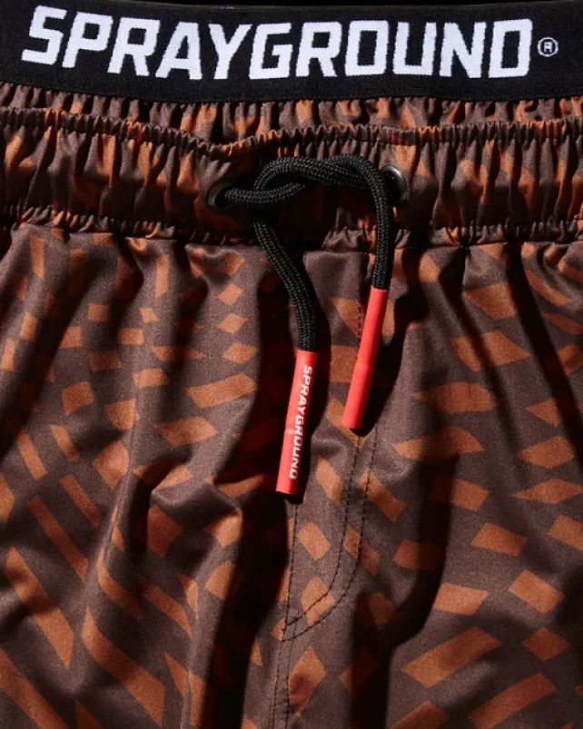 SWIMWEAR>SPRAYGROUND KIDS TRIPPY HENNY SWIM TRUNKS