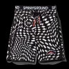 SWIMWEAR>SPRAYGROUND KIDS TRIPPY SWIM TRUNKS