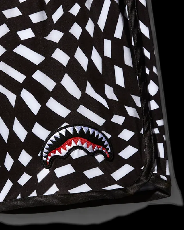 SWIMWEAR>SPRAYGROUND KIDS TRIPPY SWIM TRUNKS