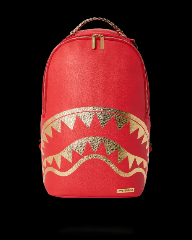 BACKPACKS>SPRAYGROUND KING OF KINGS SHEDEUR u0026 SHILO SANDERS SHARK BACKPACK