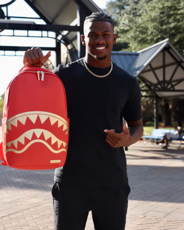 BACKPACKS>SPRAYGROUND KING OF KINGS SHEDEUR u0026 SHILO SANDERS SHARK BACKPACK