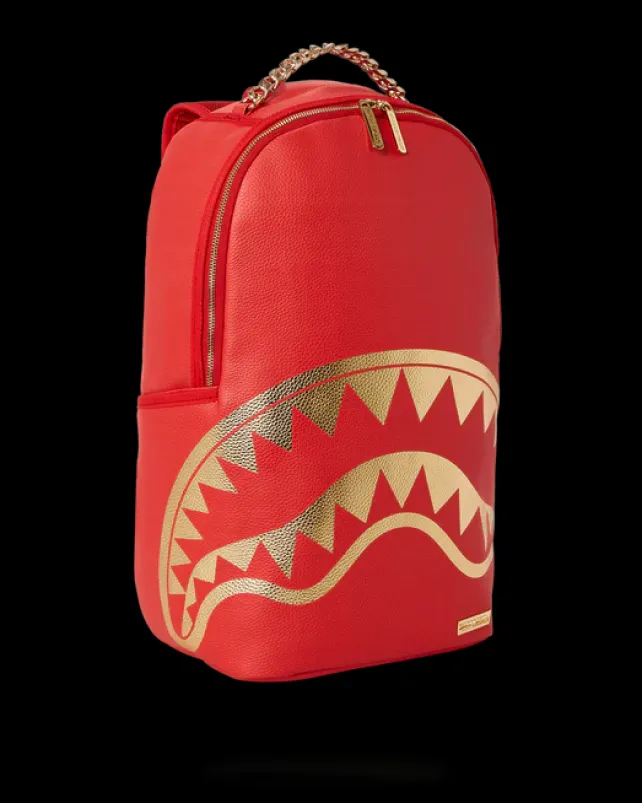 BACKPACKS>SPRAYGROUND KING OF KINGS SHEDEUR u0026 SHILO SANDERS SHARK BACKPACK