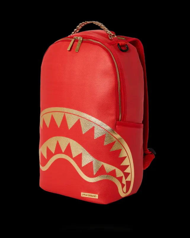 BACKPACKS>SPRAYGROUND KING OF KINGS SHEDEUR u0026 SHILO SANDERS SHARK BACKPACK