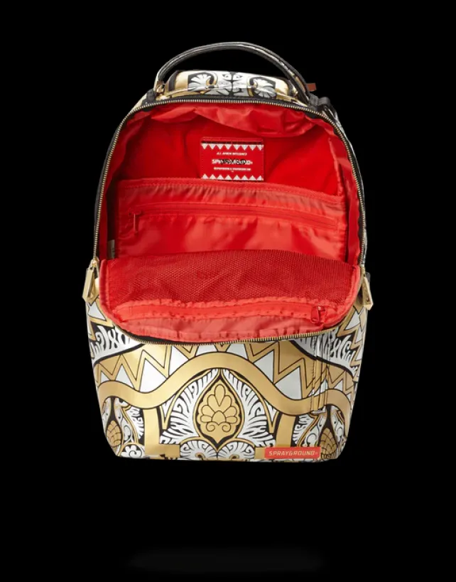 BACKPACKS>SPRAYGROUND KING SOLOMON'S BACKPACK
