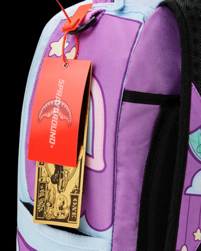 BACKPACKS>SPRAYGROUND KITTY MONEY NAPSACK u30b9u30d7u30ecu30fcu30b0u30e9u30a6u30f3u30c9 (DLXR)