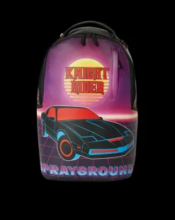 BACKPACKS>SPRAYGROUND KNIGHT RIDER K.I.T.T. LASER SHARK BACKPACK