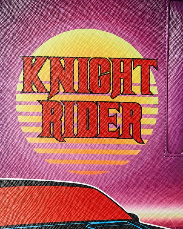 BACKPACKS>SPRAYGROUND KNIGHT RIDER K.I.T.T. LASER SHARK BACKPACK