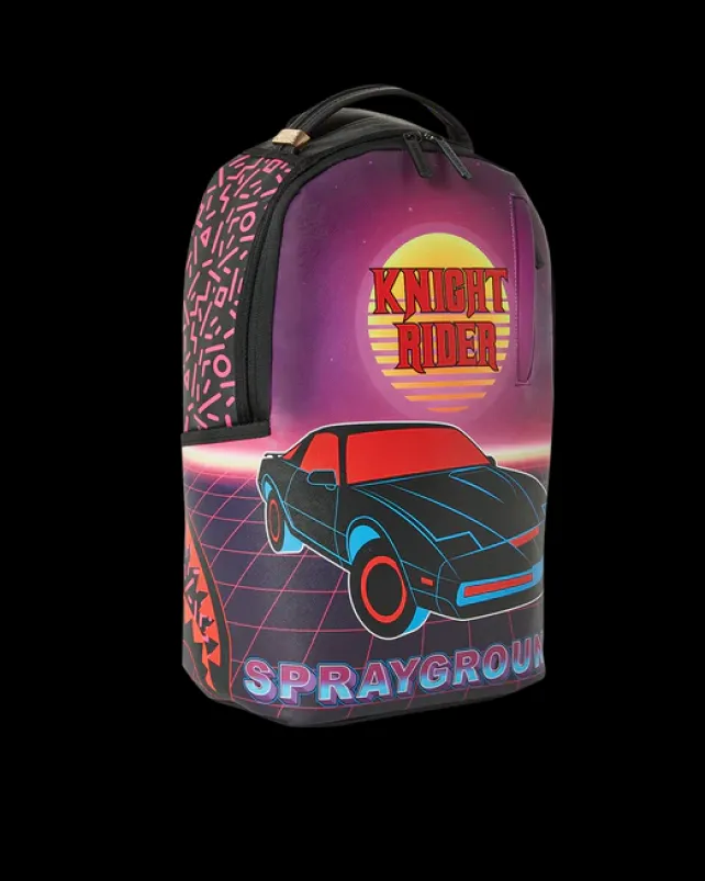 BACKPACKS>SPRAYGROUND KNIGHT RIDER K.I.T.T. LASER SHARK BACKPACK