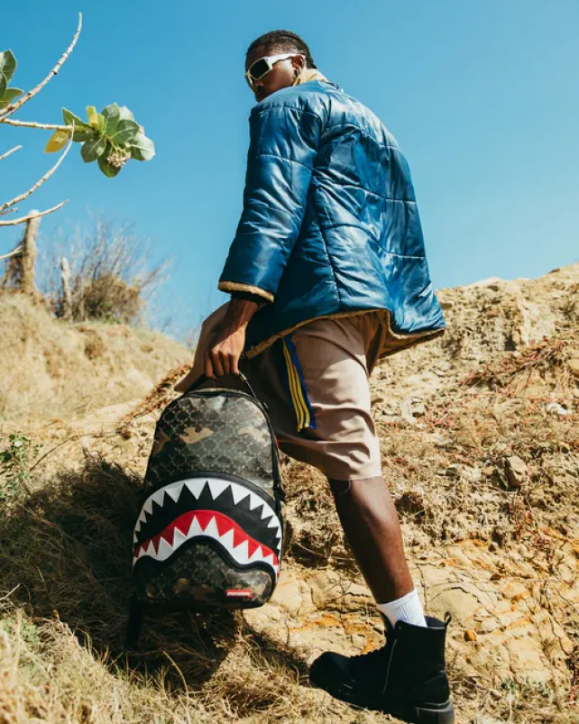 BACKPACKS>SPRAYGROUND LASERS BLAZIN BACKPACK (DLXV)