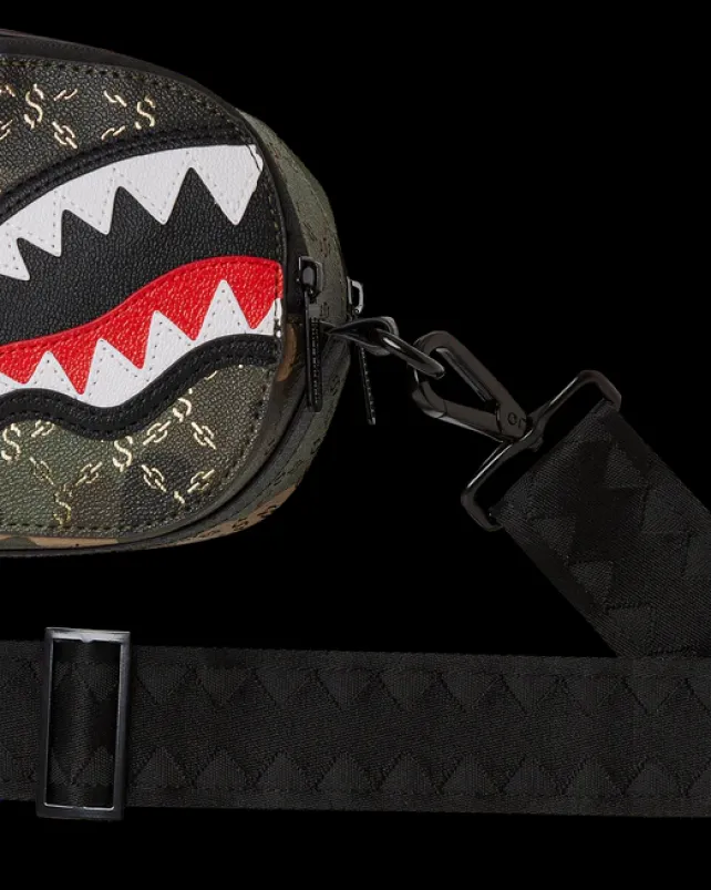 SLINGS|CROSSBODYS>SPRAYGROUND LASERS BLAZIN BACKPACK SLING